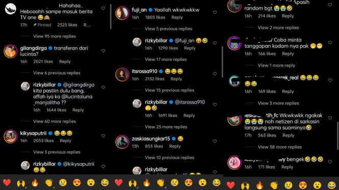 Instagram/rizkybillar