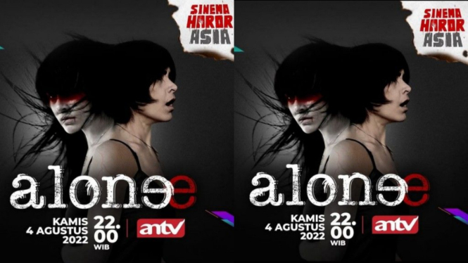 Serem! Terror Kembar Siam di Film Alone Kembali Tayang di ANTV