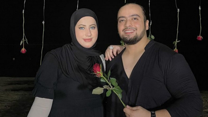 Tasyi Athasyia dan Syech Zaki