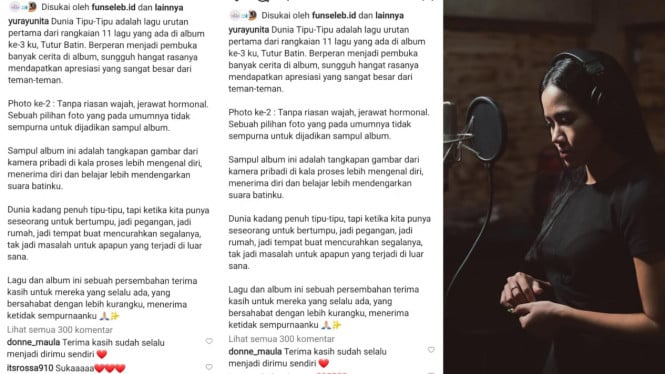 Instagram/yurayunita