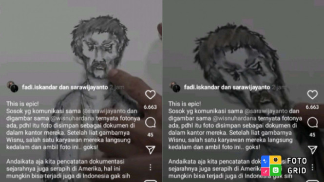 Instagram/@sarawijayanto