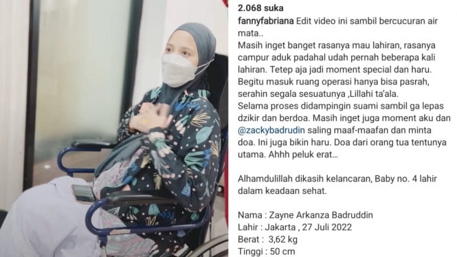 Instagram/fannyfabriana