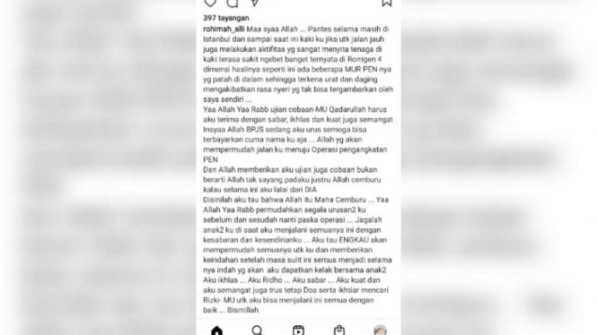 Instagram/@rohimah_alli