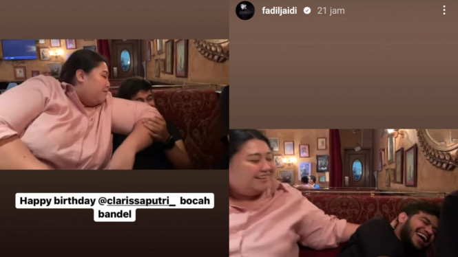 Instagram story/fadiljaidi