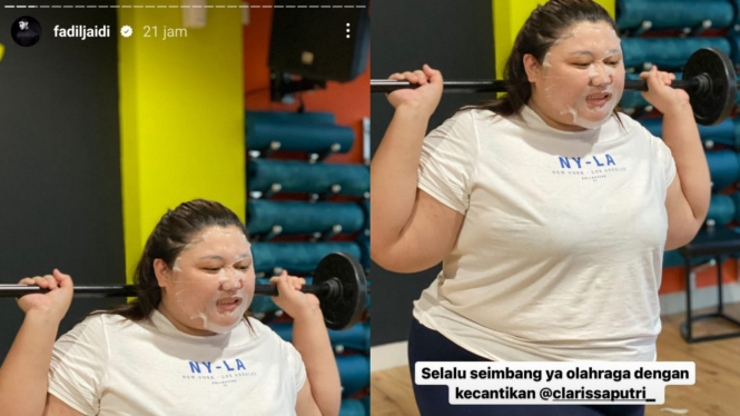 Turun 50 Kg, Selebgram Clarissa Putri Pernah Salah Terapkan Diet: Ini