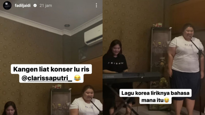 Instagram story/fadiljaidi