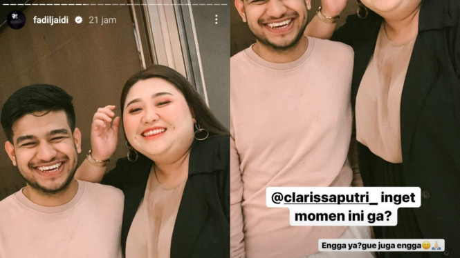 Instagram story/fadiljaidi