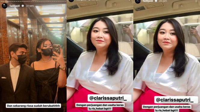 Instagram story/fadiljaidi