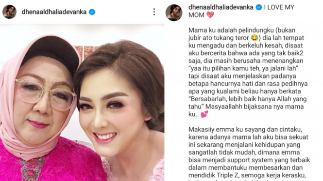 Instagram/dhenaaldhaliadevanka