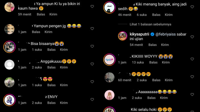 Instagram/@kikysaputrii