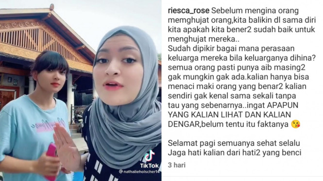 Instagram/lambegosiip @riesca_rose