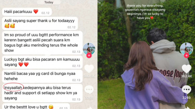 TikTok/@Brisia Jodie