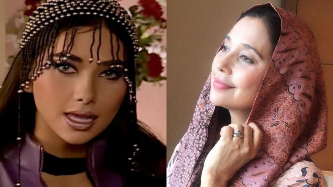 Instagram/ @ayukhadijahazhari