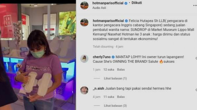 Instagram/@hotmanparisofficial