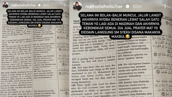 Instagram/nathalieholscher 