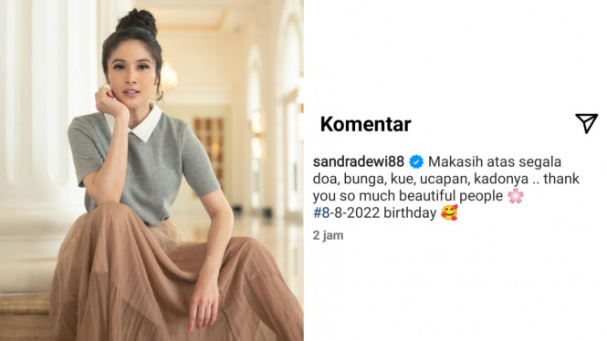 Instagram/sandradewi88