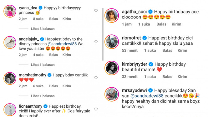 Instagram/sandradewi88