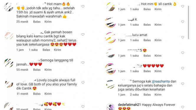 Instagram/@raazharita