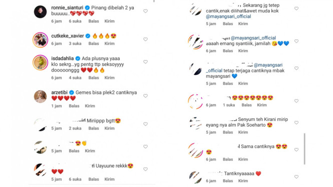 Instagram/@mayangsari_official