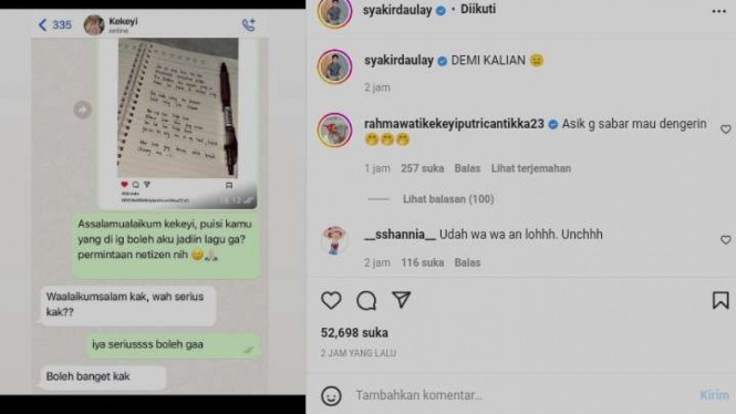 Instagram/@syakirdaulay