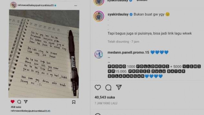 Instagram/@syakirdaulay