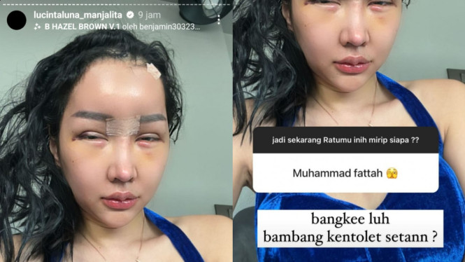 Instagram story/lucintaluna_manjalita