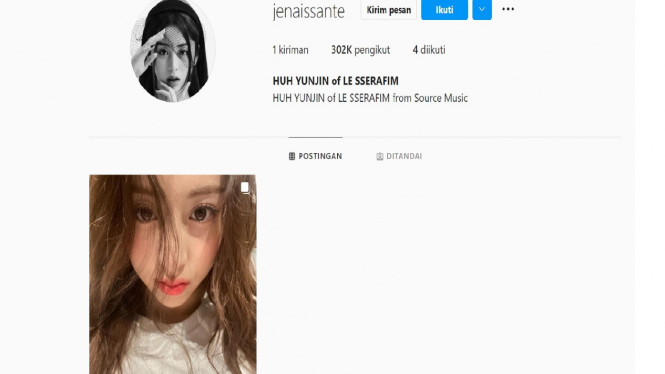 Instagram/jenaissante