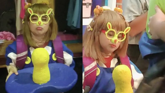 Instagram/ @kekeyirahmawatiputricantikka23