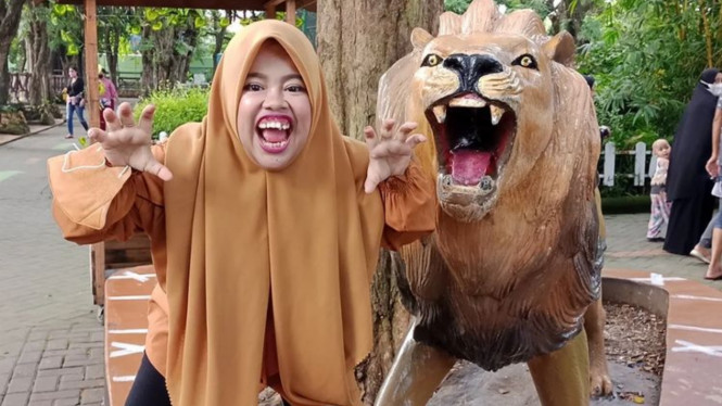 Instagram/ @kekeyirahmawatiputricantikka23