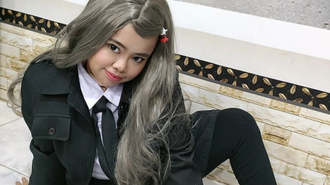 Instagram/ @kekeyirahmawatiputricantikka23