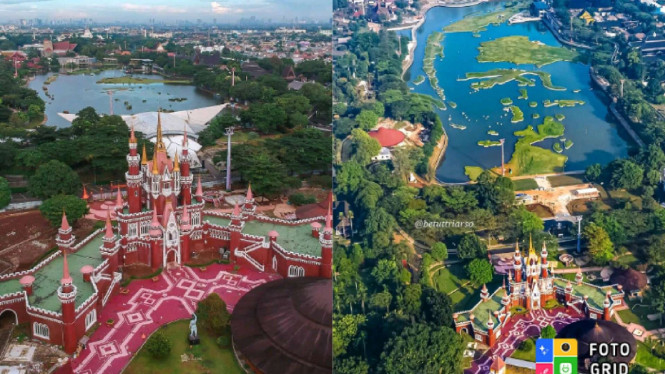 Instagram/@betuttriarso dan @wisatajakarta