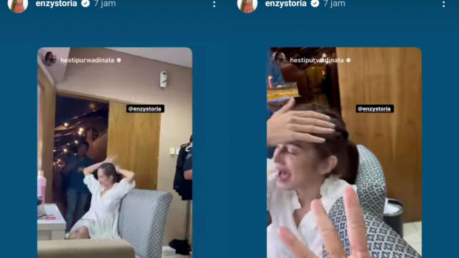 Instagram/@enzystoria