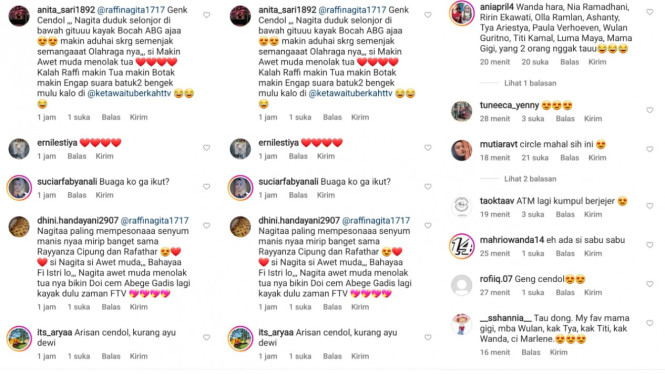 Instagram/raffinagita1717