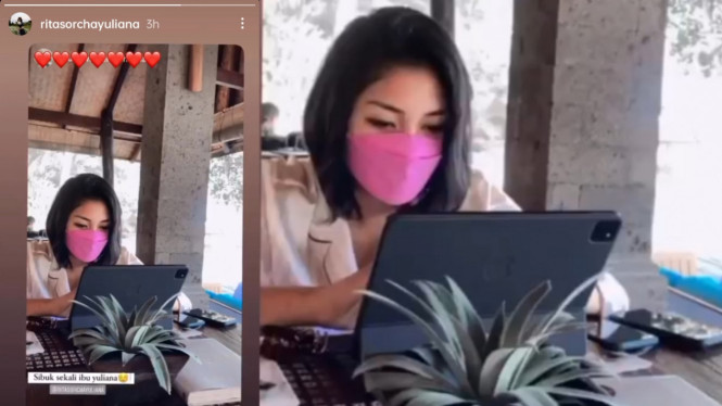 Instagram/ritasorchayuliana 