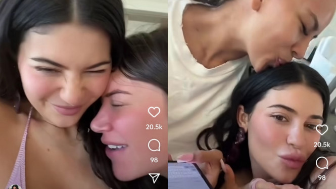 Instagram/kyliesnapchat 