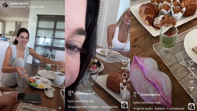 Instagram/kyliesnapchat 