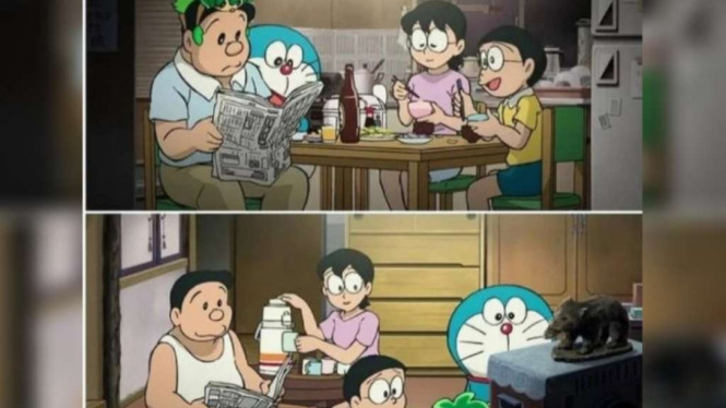 Instagram/@doraemon