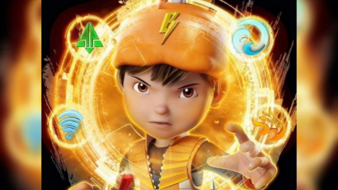 Instagram/@boboiboy