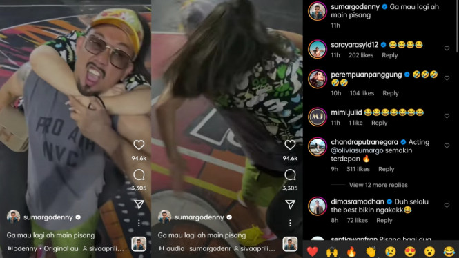 Instagram/sumargodenny