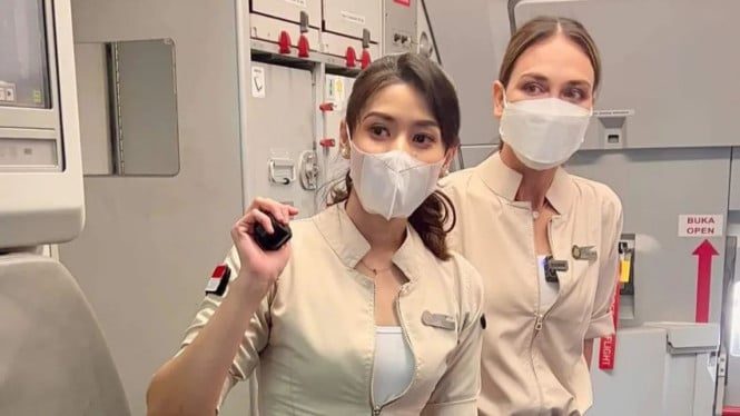 Instagram/pramugarisuperairjet