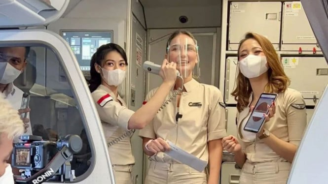 Instagram/pramugarisuperairjet