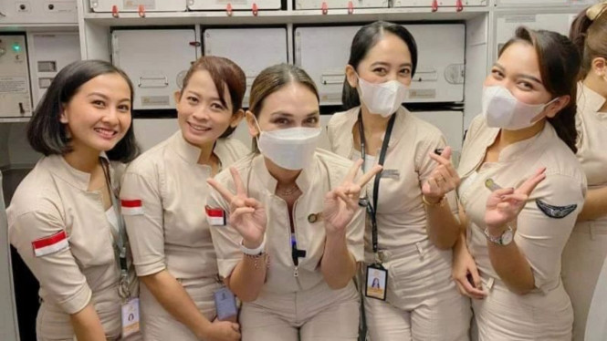 Instagram/pramugarisuperairjet