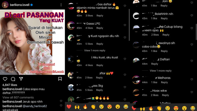 Instagram/berlliana.lovell