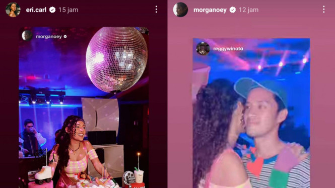 Instagram/@morganoey, @reggywinata