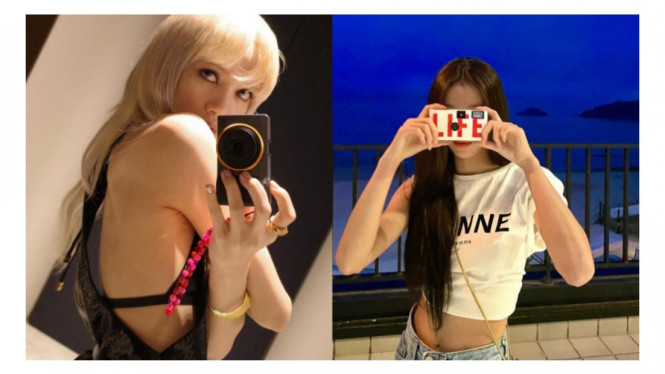 Instagram/lalalalisa_m instagram/yoo_sha