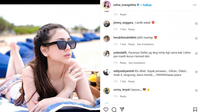 Instagram/celine_evangelista