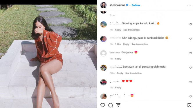 Instagram/sherinasinna