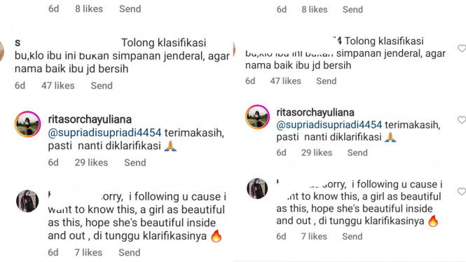 Instagram/ritasorchayuliana