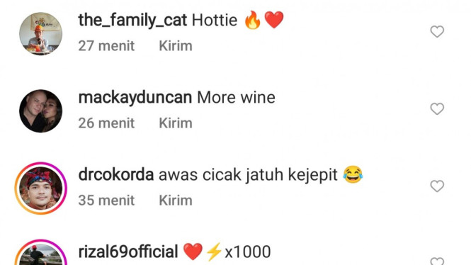 Instagram/taniaayusiregarofficial