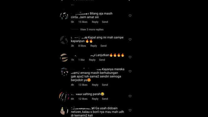 Instagram/rumpi_gosip